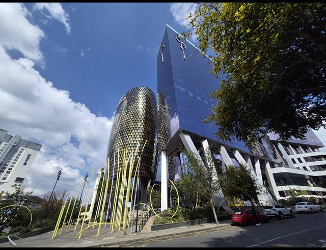 314M² OFFICE TO LET IN SANDTON CENTRAL